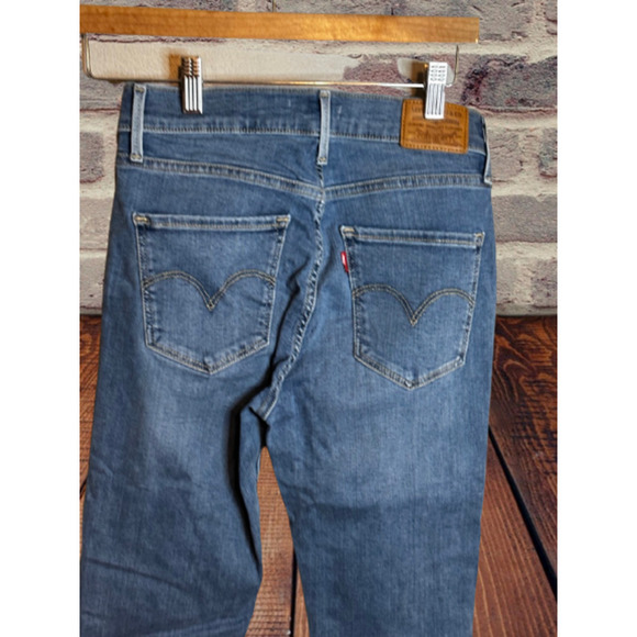 LEVI'S 720 Super Skinny Distressed Jeans - Size 26 - Picture 5 of 5